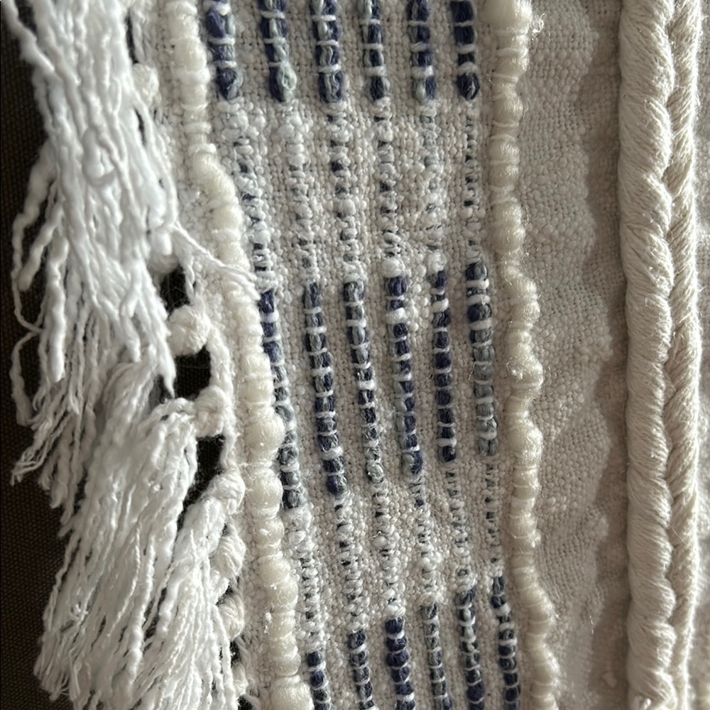 Knit Throw Blanket - Picture 3 of 10